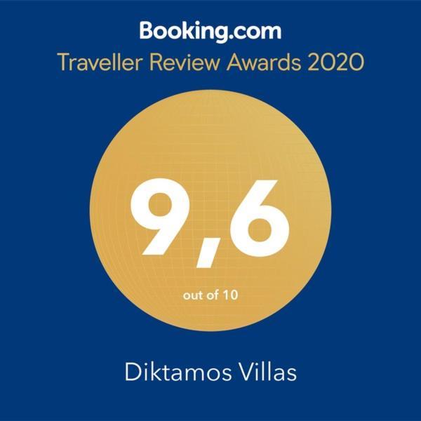 Diktamos Villas Atsipopoulo Eksteriør bilde