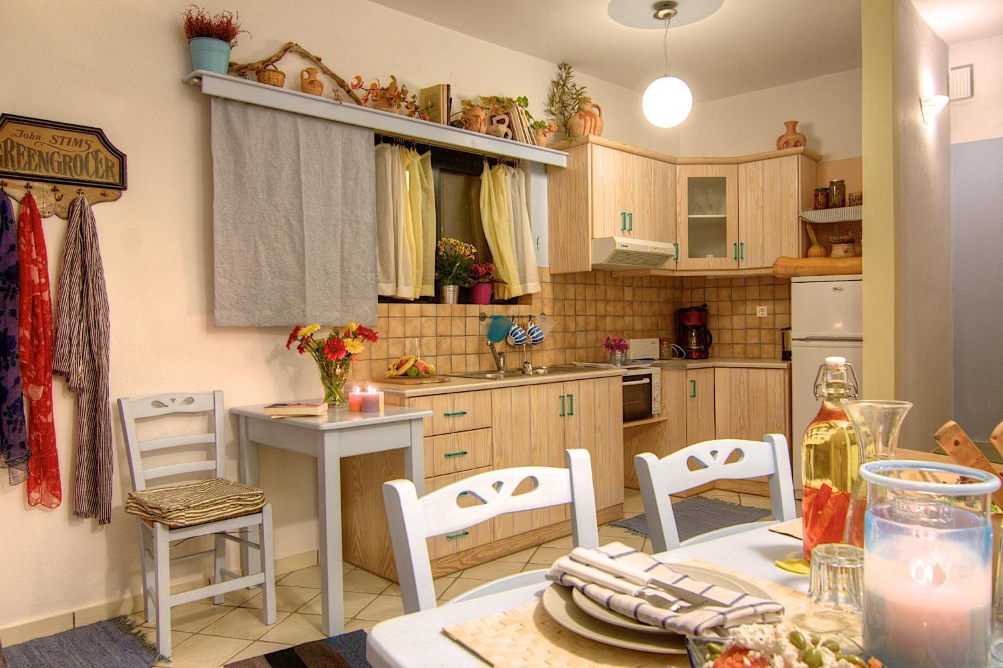 Diktamos Villas Atsipopoulo Rom bilde